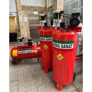 کارما صنعت (karma-sanat) کمپرسور ایستاده ‌خوابیده